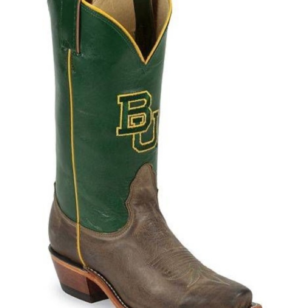 🐻 Nocona Women’s Baylor University Cowboy Boots | 9.5 | Lightly Used